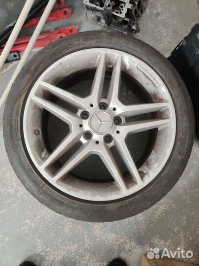 Колеса в сборе r17 Mercedes w204-w203