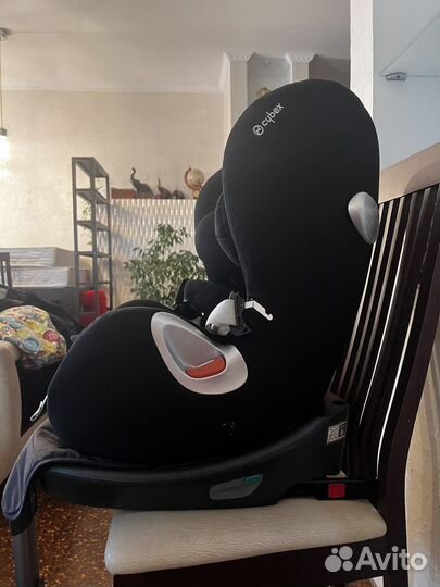 Автокресло Cybex Sirona Plus с isofix поворотное