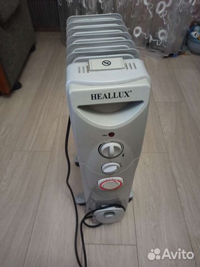Масляный обогреватель Heallux