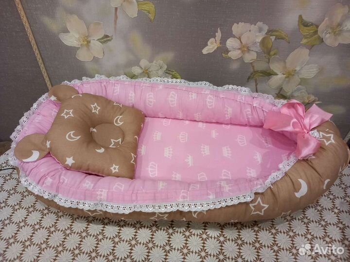 Кокон гнёздышко для новорождённоно