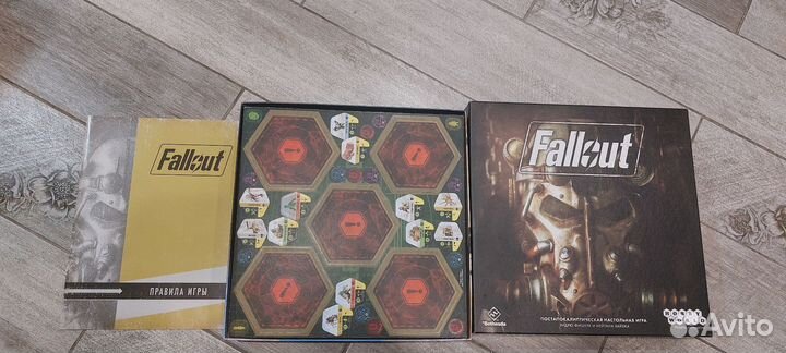 Fallout настольная игра