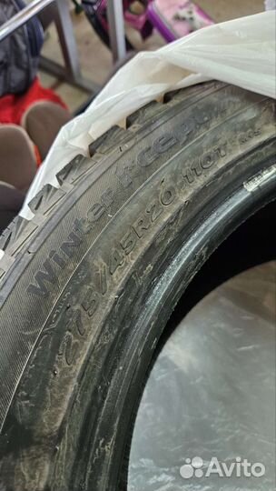 Hankook Winter I'Cept X RW10 275/45 R20 110T