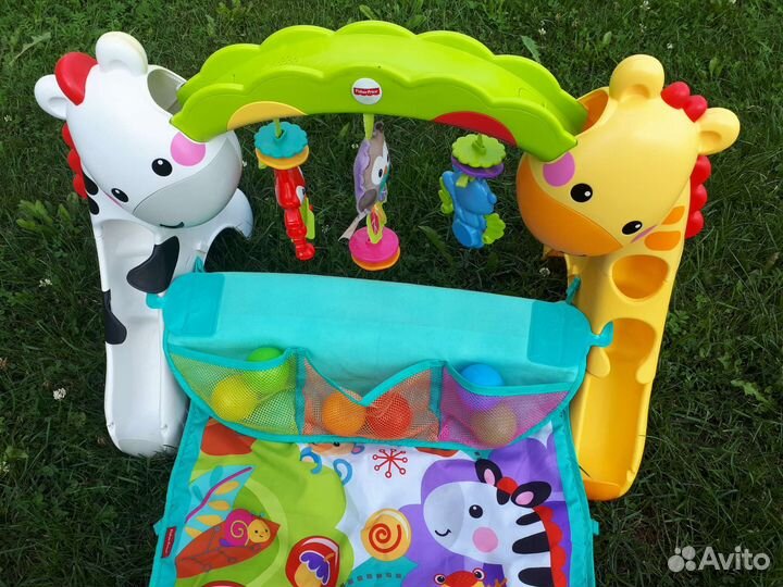 Развивающий коврик 