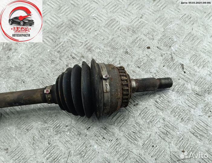 Полуось передняя левая б/у Saab 9-3 (1998-2002)