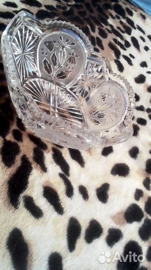 Салатник хрустальные