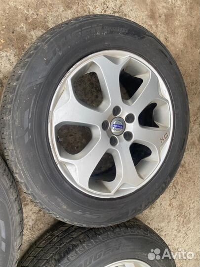 Колеса в сборе 235/60 R18 Volvo xc60