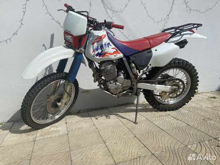 Honda xr 250 baja
