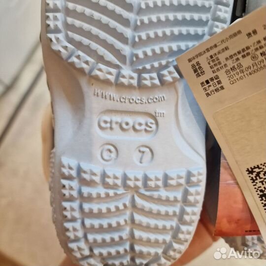 Сабо crocs c7 оригинал