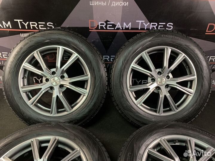 Зимние Колёса Nissan 235/65 R18 Б/у