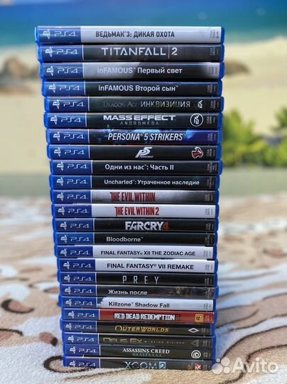 Игры для ps4