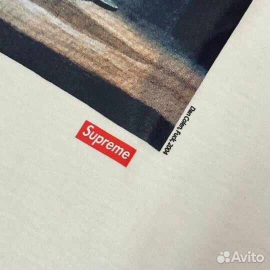 Футболка supreme tee