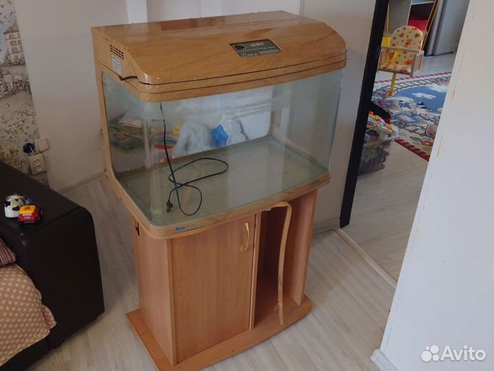 Аквариум с тумбой jebo 100л