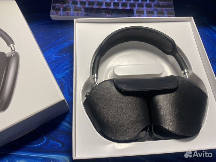 Беспроводные наушники apple airpods max