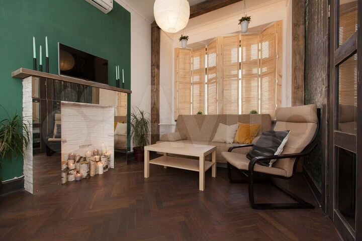 3-к. квартира, 60 м², 3/5 эт.