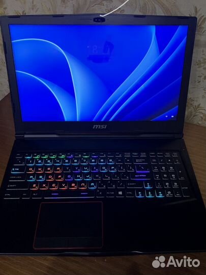 Msi ge63 raider rgb 8re