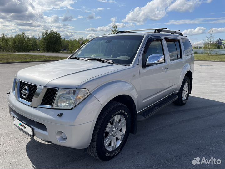 Nissan Pathfinder 2.5 AT, 2006, 247 200 км