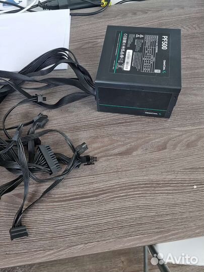 Блок питания 500w от DeepCool