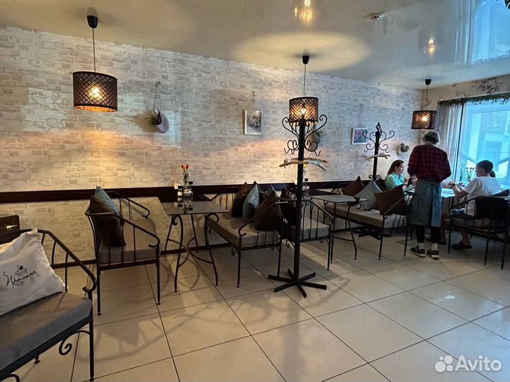 Готовый бизнес - прибыльный кафе-ресторан