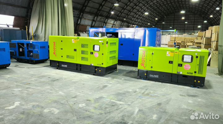 Дизельный генератор 60 кВт Energo Motor