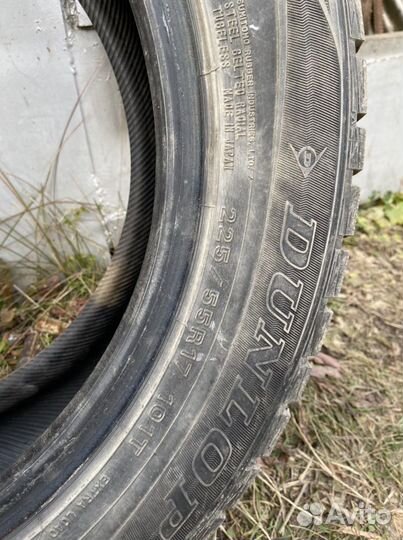 Dunlop Winter Maxx WM01 225/55 R17