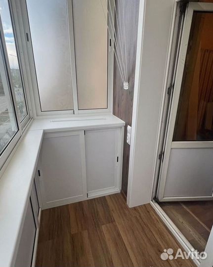 Балкон под ключ