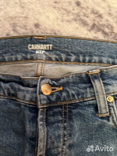 Джинсы Carhartt Wip 33/34