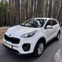 Kia Sportage 2.0 AT, 2018, 89 000 км, с пробегом, цена 2 460 000 руб.