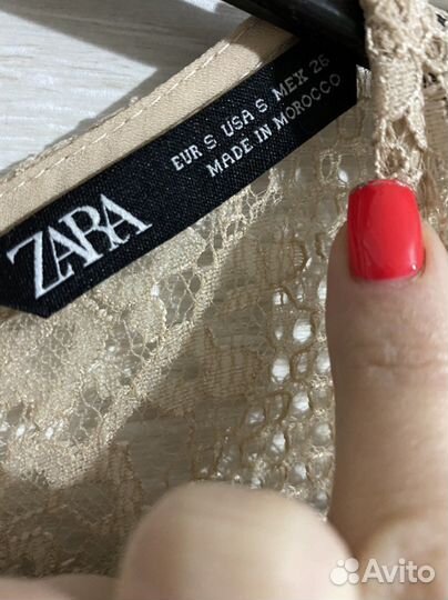 Платье Zara