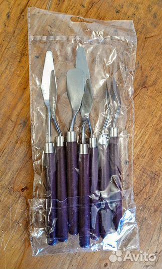 Набор мастихинов (инструмент для творчества)