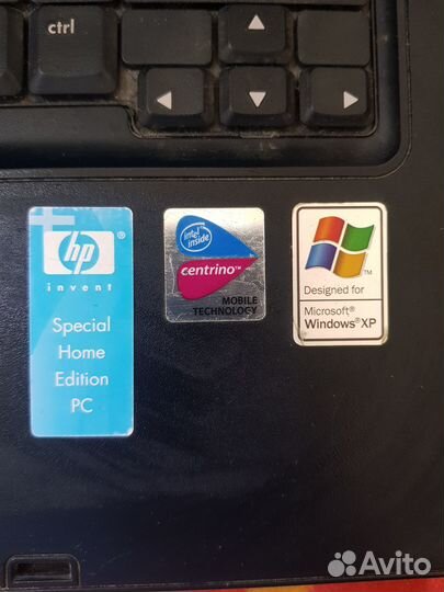 Ноутбук hp compaq nx6110