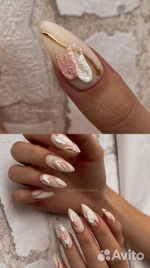 Ищу модель на маникюр с покрытием гель-лаком