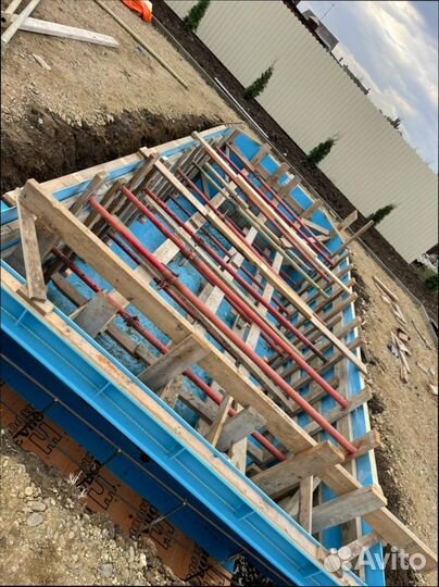 Бассейн из полипропилена 2х6х1,5