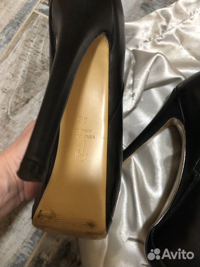 Ботильоны Giuseppe zanotti оригинал