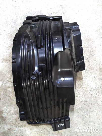 Брызговик (локер) howo T5G передний 810W61230-0214