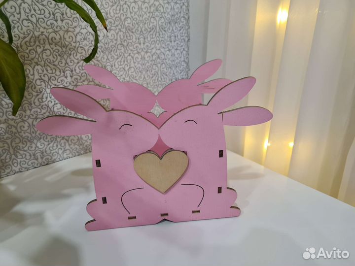 Кашпо ящик велосипед подсвечник