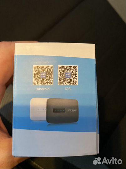 3g 4g wi-fi роутер Alcatel MW40V