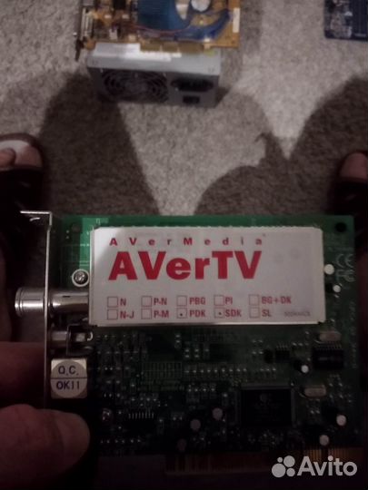 Тv tuner Aver Media
