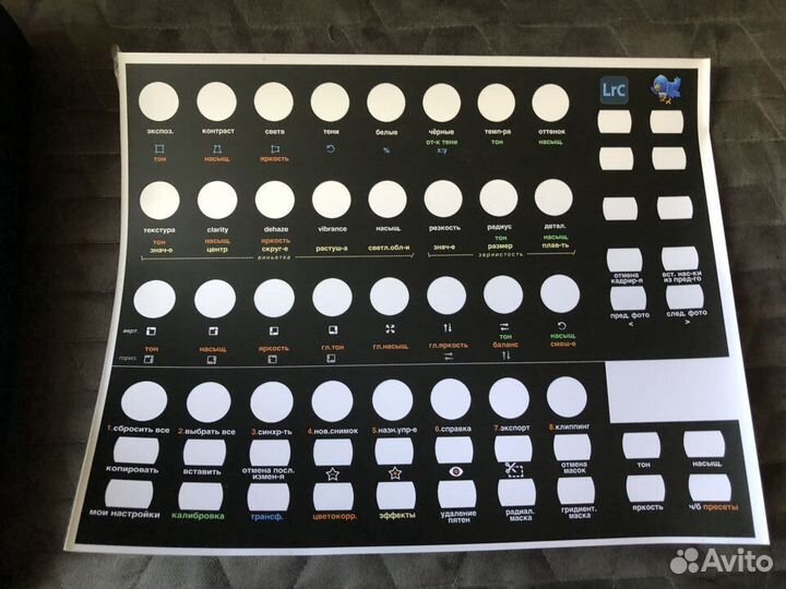 Консоль для редактирования фото на базе BCR2000