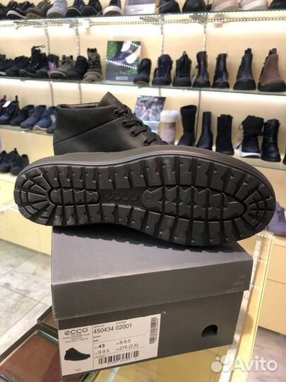 Мужские кеды ecco soft 7 tred M р.41,42,43,44