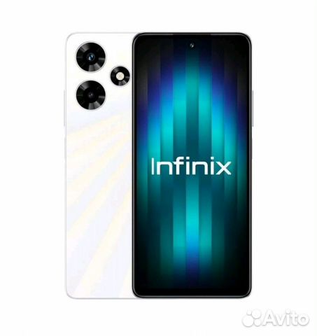 Infinix Hot 30, 4/128 ГБ объявление продам