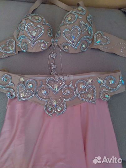 Костюм для танца живота женский