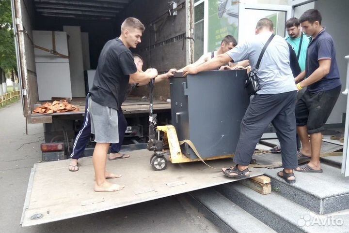 Грузчики такелажники