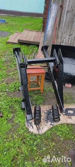 Отвал на трактор мтз снегоуборочный