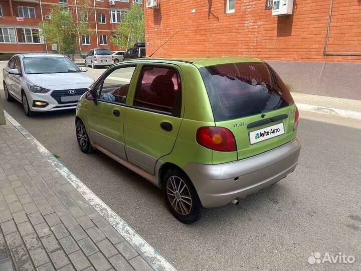 Daewoo Matiz 1.0 МТ, 2006, 170 000 км