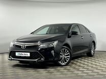 Toyota Camry 3.5 AT, 2018, 167 500 км, с пробегом, цена 2 485 000 руб.