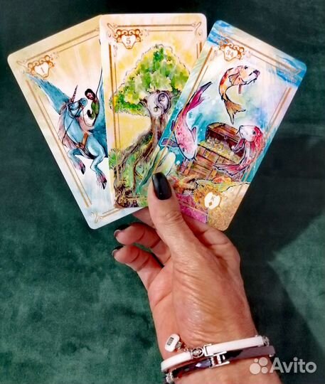 Гадание на картах таролог расклад