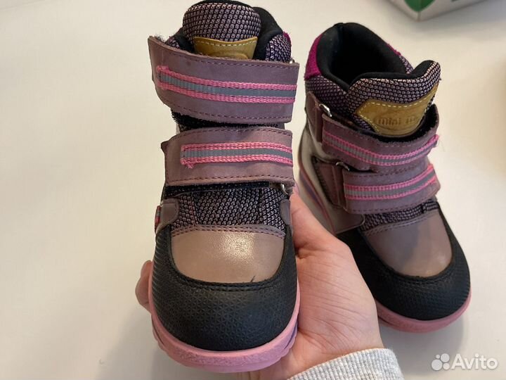 Мембранные ботинки MiniMen (до -10)