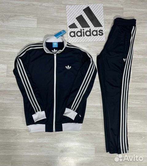 Спортивный костюм Adidas эластик