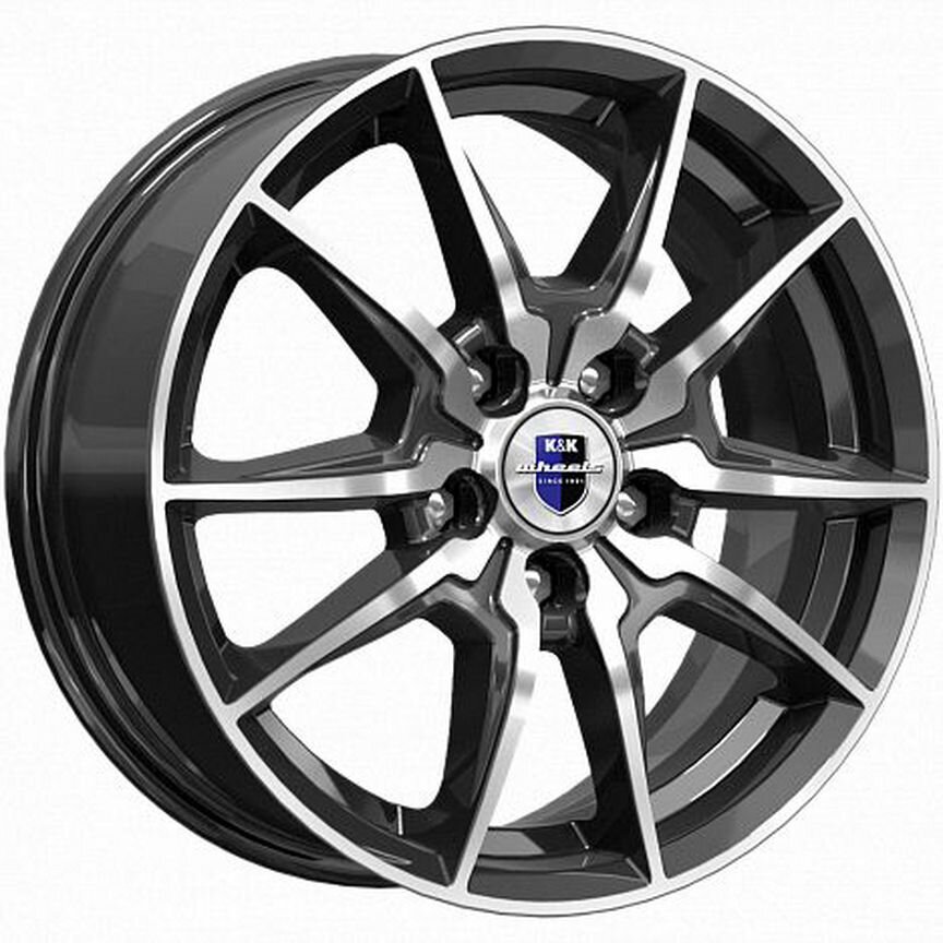 Литые диски K&K 6.5×R16 5×112