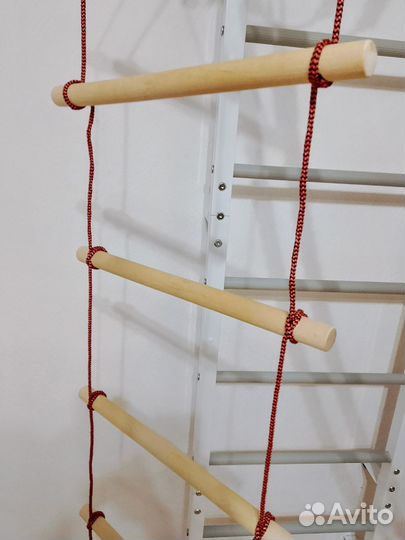 Лестница деревянная детская для шведской стенки